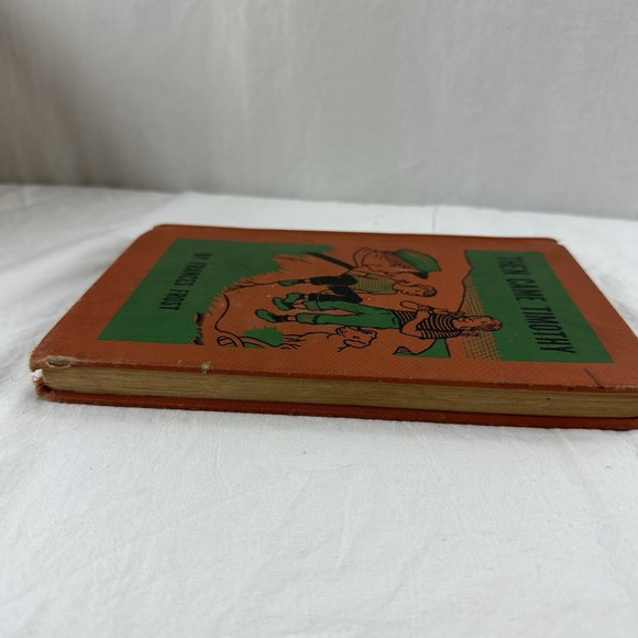 Then Came Timothy By Frances Frost 1950 vintage library book Rare Special Edit. - Picture 5 of 16